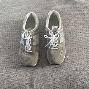 Men’s New Balance, size 13, worn twice